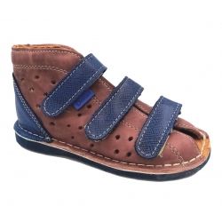 Buty profilaktyczne Daniel 220 brąz granat